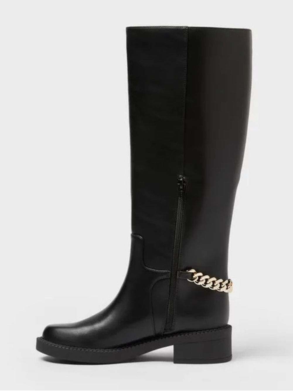A New Day Women's Wide Width & Calf Bobbi Boots with Memory Foam Insole, Size 9